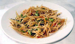 Gastronom&iacute;a de Tailandia: Som tam